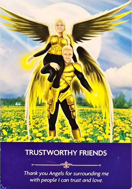 Trustworthy Friends - Angel Prayers