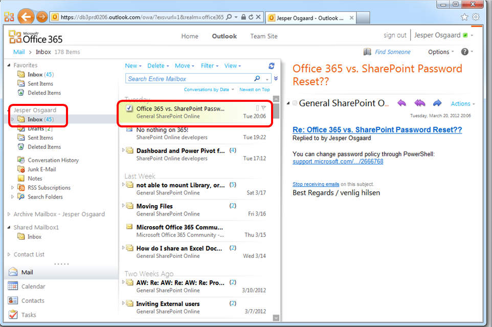 how to remove office 365 as email