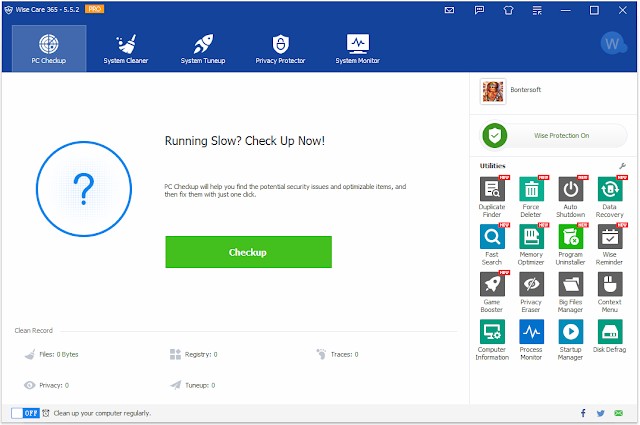 Screenshot Wise Care 365 Pro 5.5.2 Build 547 Full Version Screenshot Wise Care 365 Pro 5.5.2 Build 547 Full Version