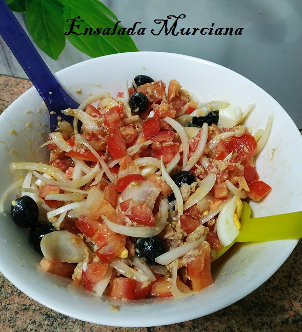 Ensalada murciana