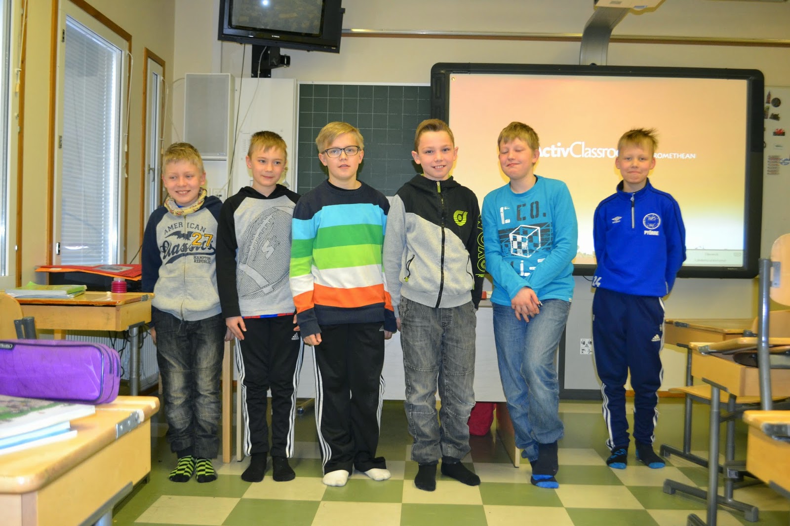 Comenius My Life My Choice 20132015 FINLAND School Clothes