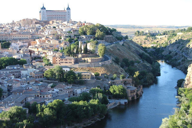 Panorámicas de Toledo capital extramuros