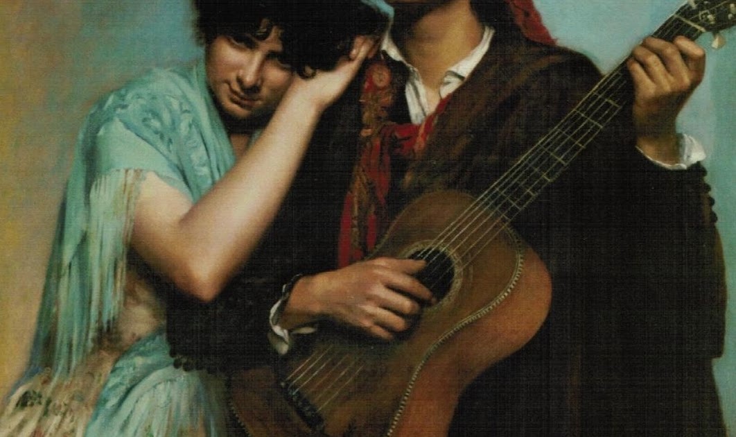 Antonia de Banuelos (18551921) Catherine La Rose The Poet of Painting
