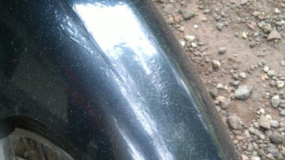 Purworejo Dihujani Abu Vulkanik Merapi