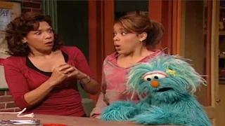 Maria, Gabi and Rosita appear in the sesame street story Rosita Gets Upset at Zoe and Abby. Sesame Street Preschool is Cool Making Friends