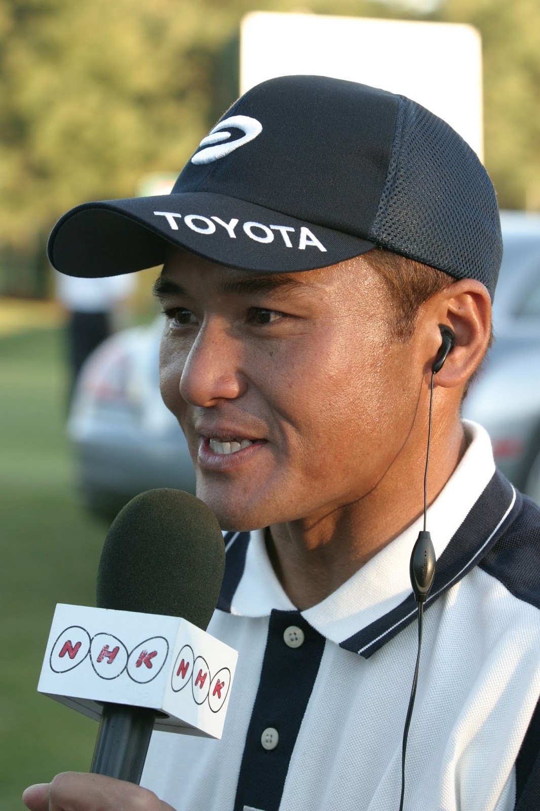 Greater Greensboro Open Blog: 2003 CCG Champion Shigeki Maruyama