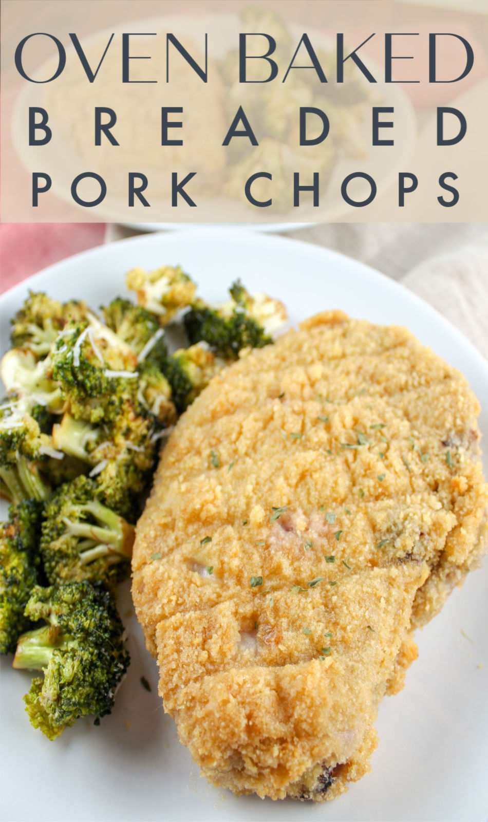 breaded oven baked pork chops recipe breaded oven baked pork chops recipe