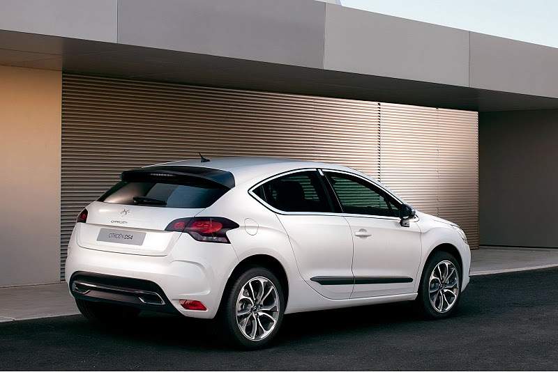 Citroen ds 4 2012