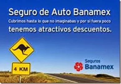 Seguro para auto BANAMEX