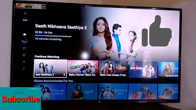 hotstar login successfully in your tv hotstar successfully login in mi android tv