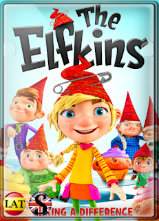 Los Elfkins (2020) HD 720P LATINO/ALEMAN