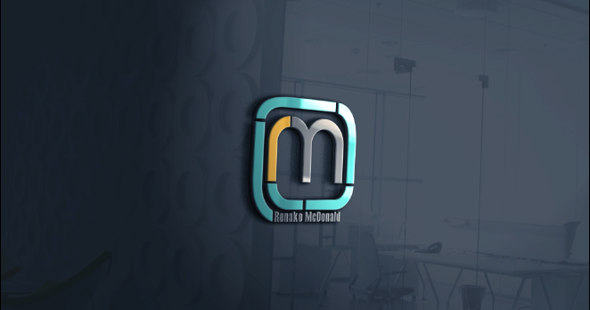 Download 3d glass window logo mockup PSD Free - Welcome to our health