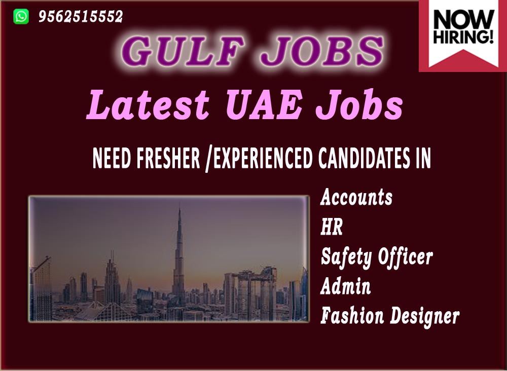Latest Jobs in UAE