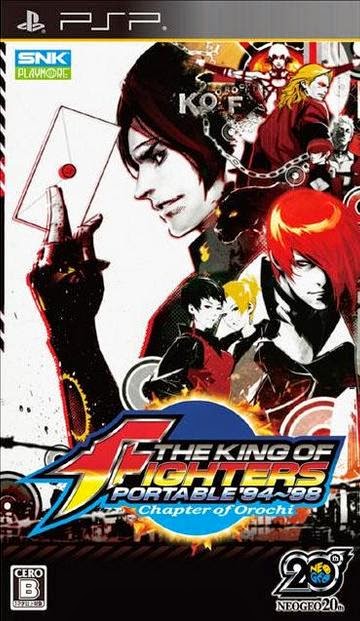 [PSP][ISO] The King of Fighters Portable 94-98 Chapter of Orochi