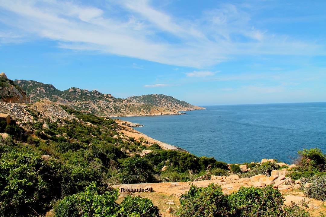 105km cung đường biển Ninh Thuận "nhìn là thích" "nhích chẳng chịu về