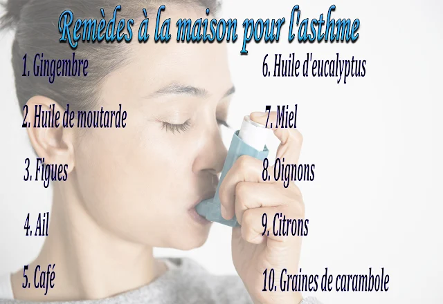 Remèdes à la maison pour l'asthme