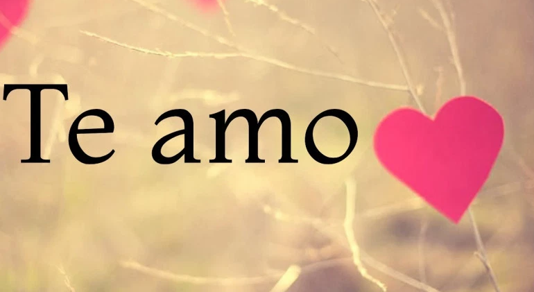 que significa la palabra te amo poster box cover