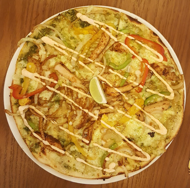 food blogger dubai california pizza kitchen cpk chicken fajita