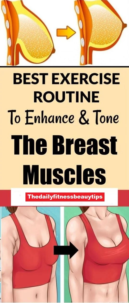 Best Exercises To Lift Firm And Perk Up Your Breasts