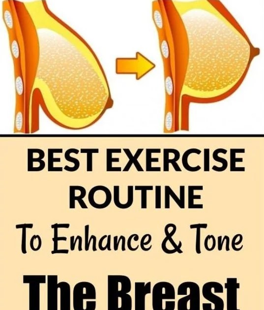 Best Exercises To Lift, Firm & Perk Up Your Breasts.