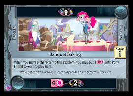 My Little Pony Banquet Baking Seaquestria and Beyond CCG Card