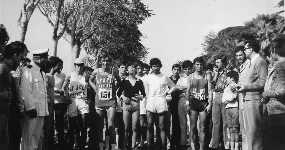 Mazara forever (parte seconda) Sport Atletica Leggera '70