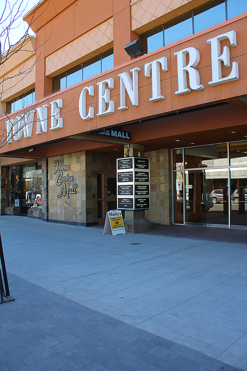 Towne Centre Mall Downtown Kelowna Google Virtual Tours in Kelowna