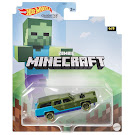 Minecraft Zombie Hot Wheels Character Cars Figure