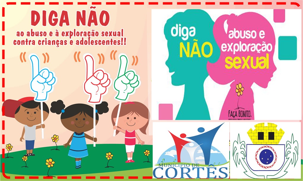 DIGA NÃO AO ABUSO SEXUAL