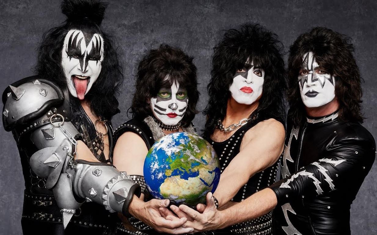 KISSopolis KISS World 2017 European Tour Dates