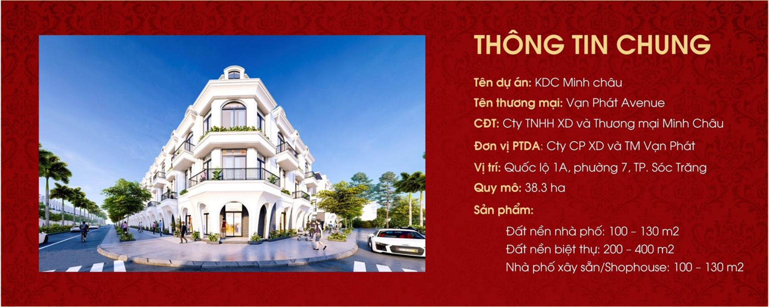 Thông tin chung Vạn Phát Avenue