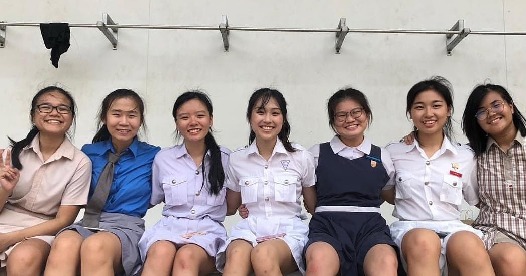 Random Quiz #3 - Singapore School Uniform Art