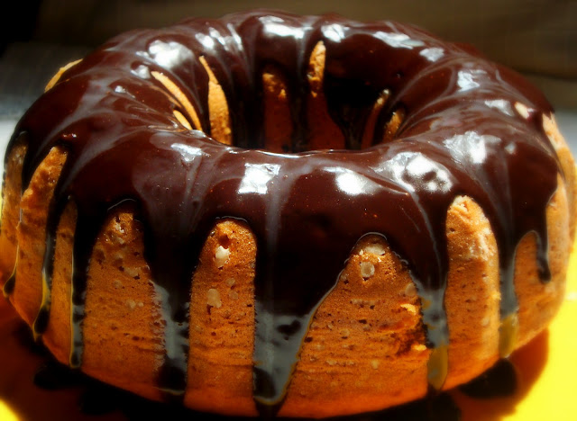 marble Bundt cake marble Bundt cake