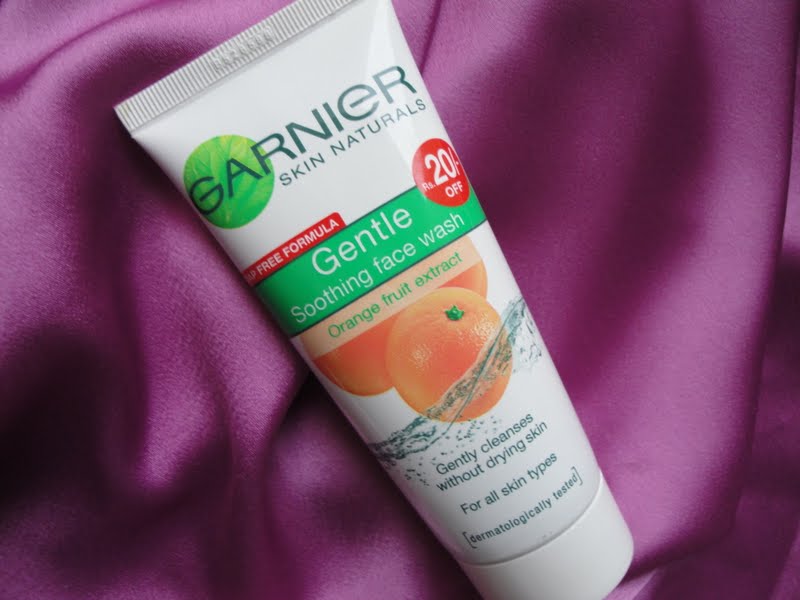 Indian Beauty Central GARNIER SKIN NATURALS GENTLE SOOTHING FACE WASH