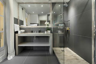 wc cinzento