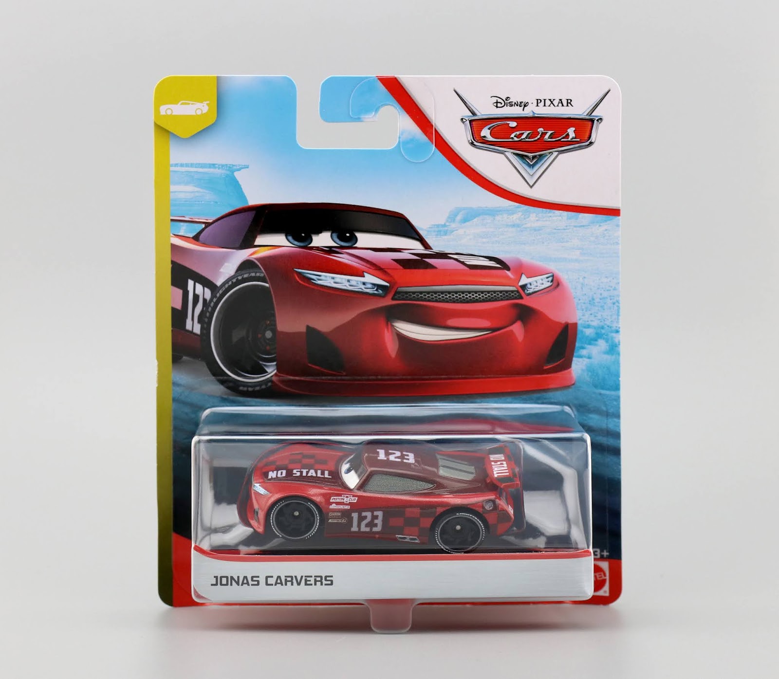 Dan the Pixar Fan Cars 3 Jonas Carvers