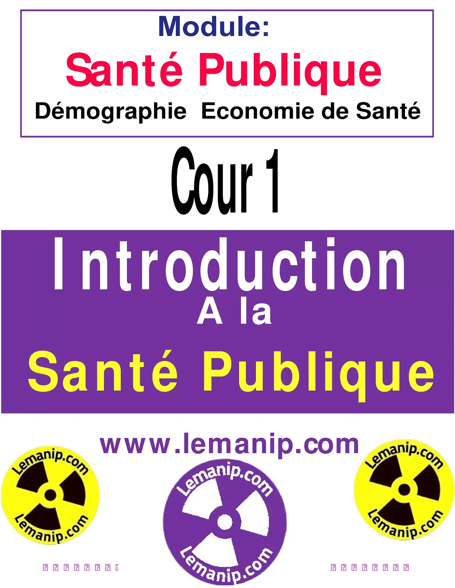 Introduction à la santé publique