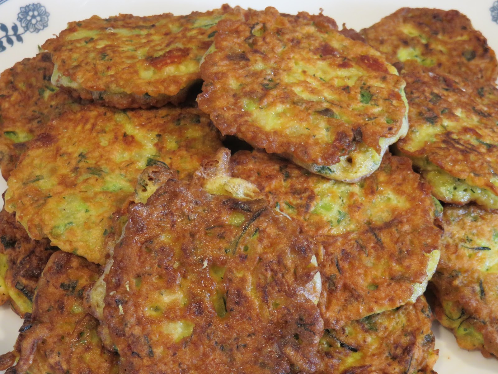 A Journal of Days Turkish Zucchini Fritters