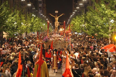 cómo se celebra la semana santa en méxico