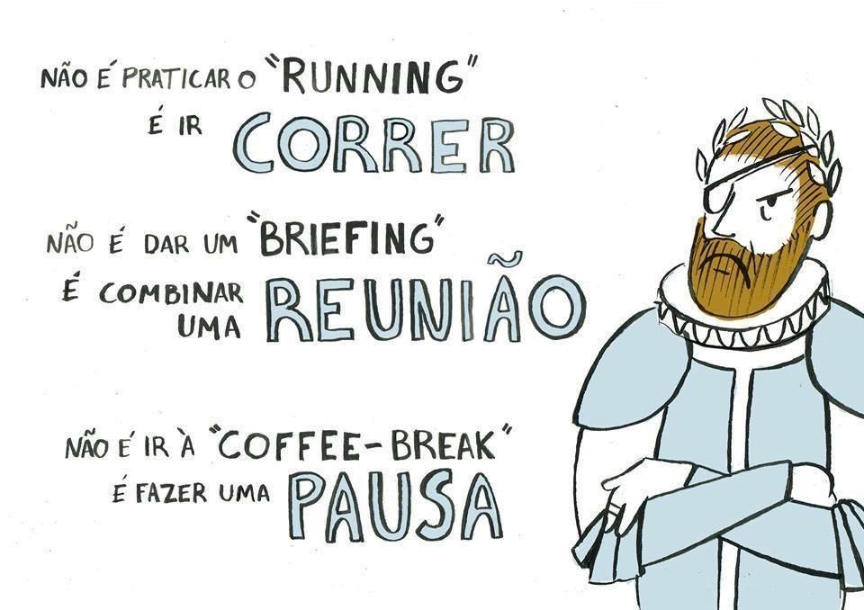 12 Exemplos De Estrangeirismos Na Língua Portuguesa