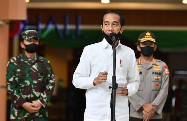 Presiden Tinjau Kesiapan Pelaksanaan Menuju Tatanan Baru di Bekasi