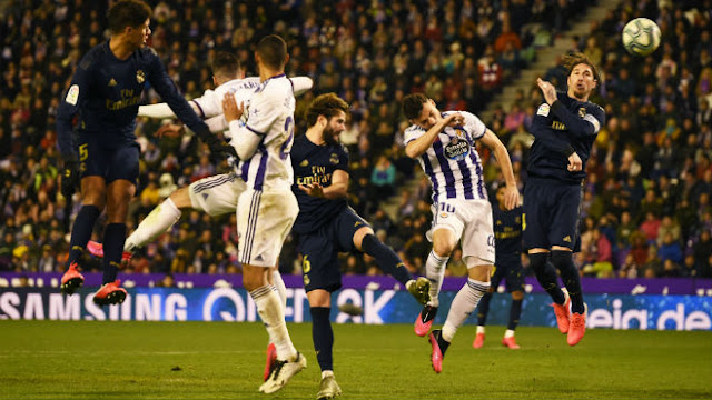 Video Valladolid 0-1 Real Madrid: Ngón đòn chí tử, độc chiếm ngôi đầu Video Valladolid 0-1 Real Madrid: Ngón đòn chí tử, độc chiếm ngôi đầu