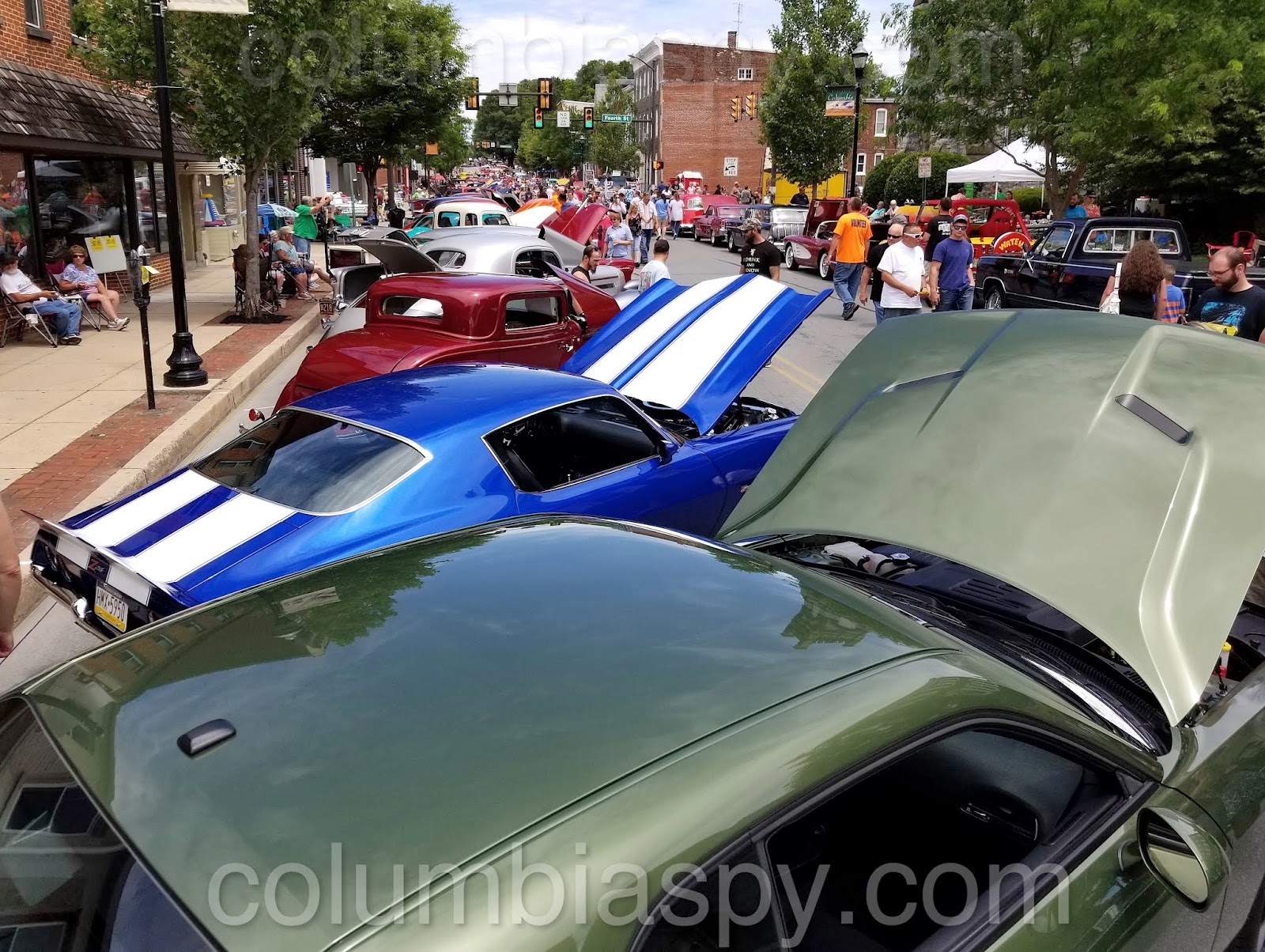 109 photos of Saturday's Thunder on the River car show Columbia Spy