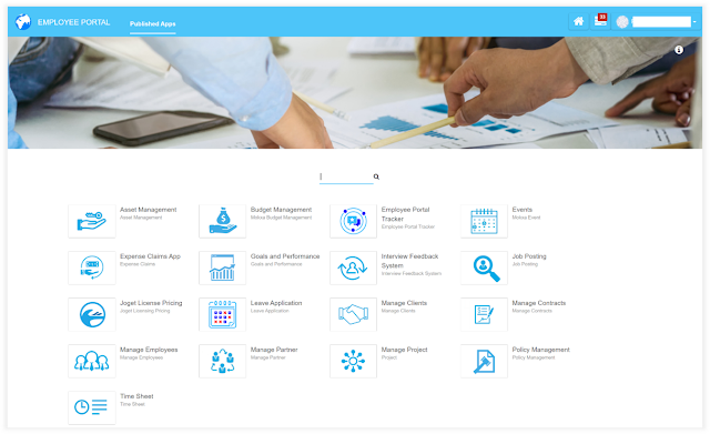 Case In Point: The Mokxa Enterprise Portal