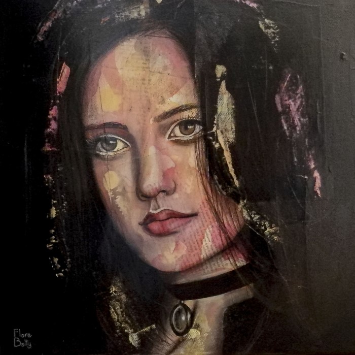 Французский художник. Flore Betty Flore Betty