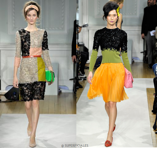London Moschino Cheap Chic Fall 2012