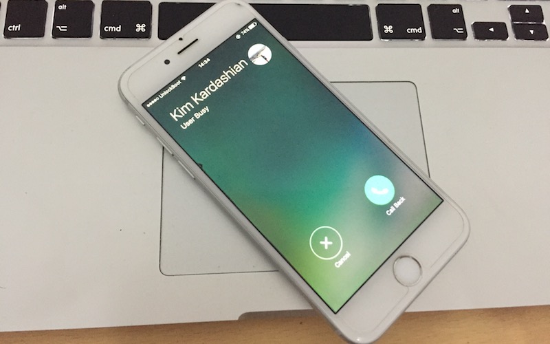 Check If Someone has Blocked your Number on iPhone