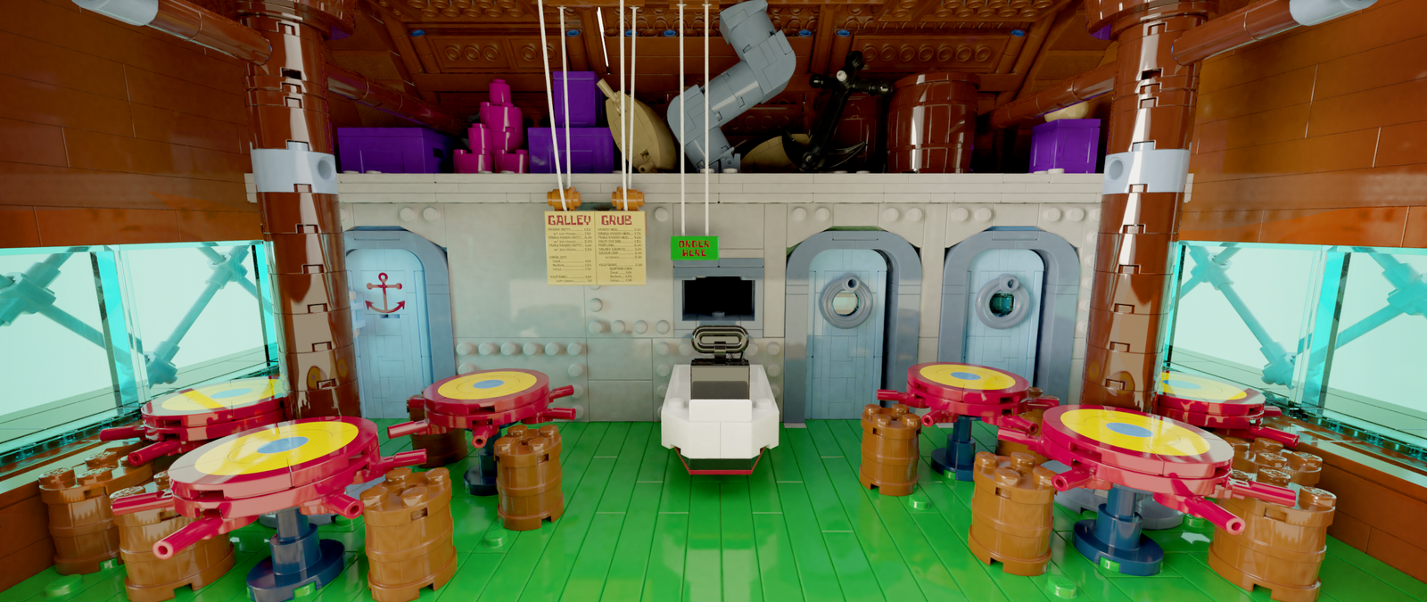 Krusty Krab LEGO Set Smashes 10,000 Supporters Target on LEGO Ideas.