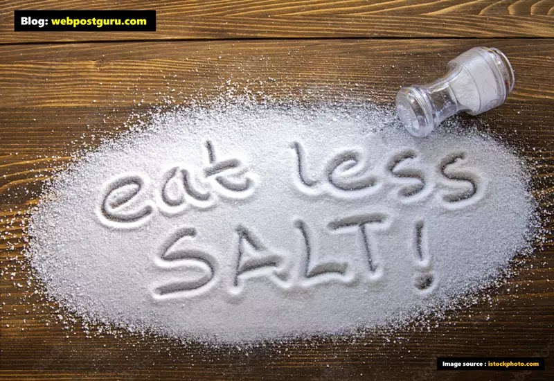 less salt for kidney patient