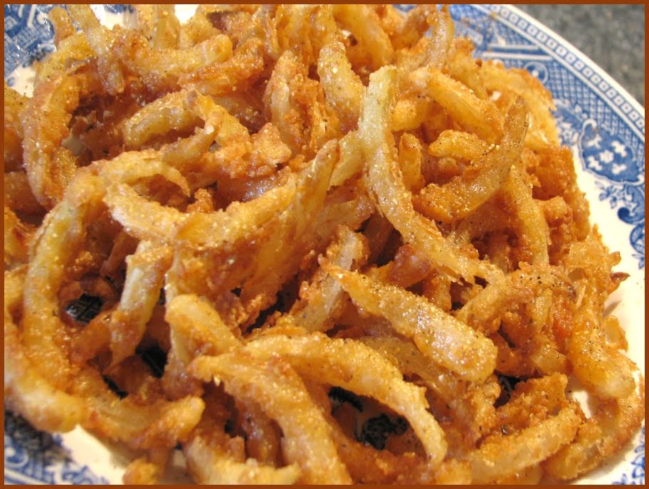 Fat Johnny's Front Porch Fried Vidalia Onion Straws